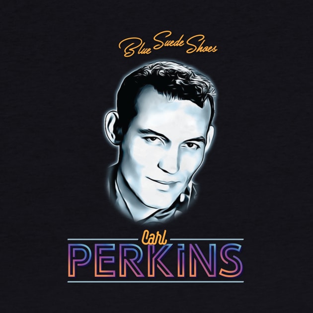 Carl Perkins - Blue Suede Shoes by armando1965